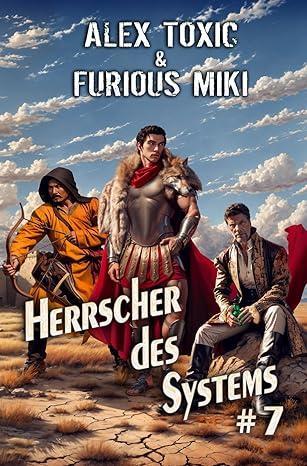 Buch 7 von Alex Toxic Buchcover