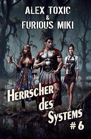 Buch 6 von Alex Toxic Buchcover