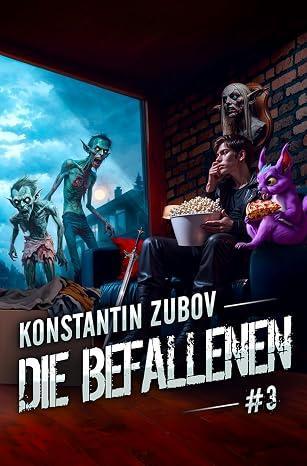 Buch 3 von Konstantin Zubov Buchcover