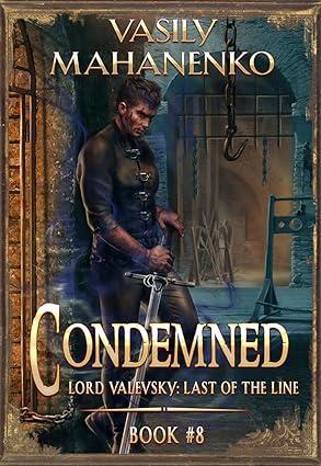 Condemned Book 8 by Vasily Mahanenko book cover