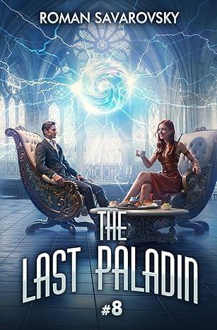 Book 8 by Roman Savarovsky book cover