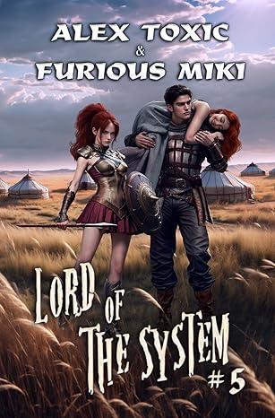 Book 5 by Alex Toxic book cover