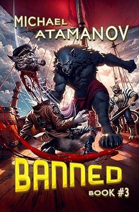Book 3 by Michael Atamanov book cover