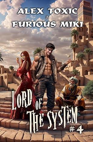 Book 4 by Alex Toxic book cover
