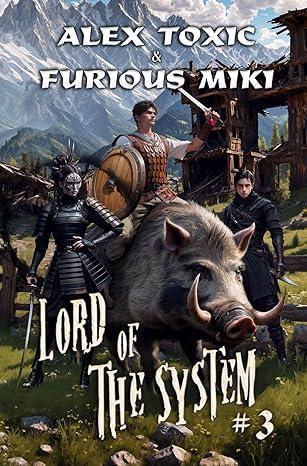 Book 3 by Alex Toxic book cover