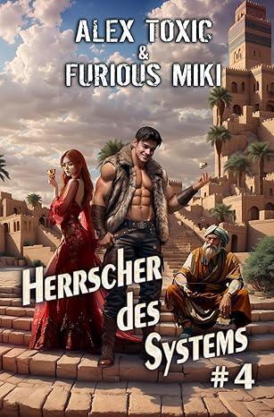 Buch 4 von Alex Toxic Buchcover