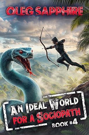 Book 4 by Oleg Sapphire book cover