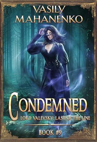 Condemned Book 9 by Vasily Mahanenko book cover