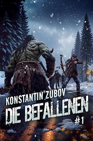 Buch 1 von Konstantin Zubov Buchcover