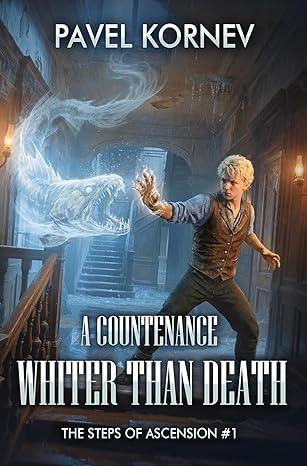 A Countenance Whiter Than Death by Pavel Kornev book cover
