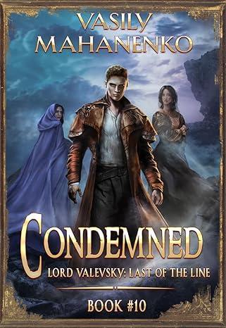 Condemned Book 10 by Vasily Mahanenko book cover