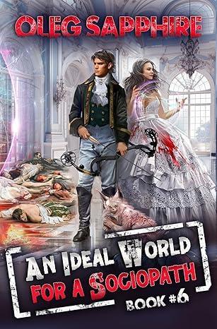 Book 6 by Oleg Sapphire book cover