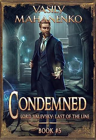 Condemned Book 5 by Vasily Mahanenko book cover