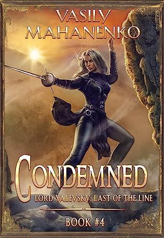 Condemned Book 4 by Vasily Mahanenko book cover