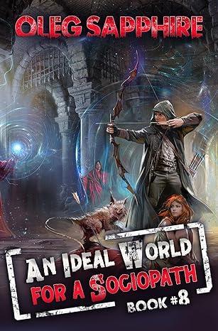 Book 8 by Oleg Sapphire book cover