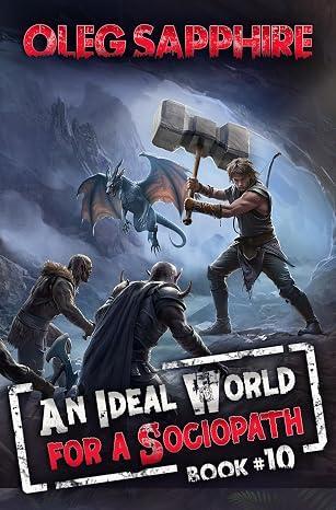 Book 10 by Oleg Sapphire book cover