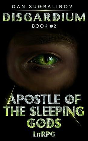 Apostle of the Sleeping Gods by Alexey Osadchuk book cover