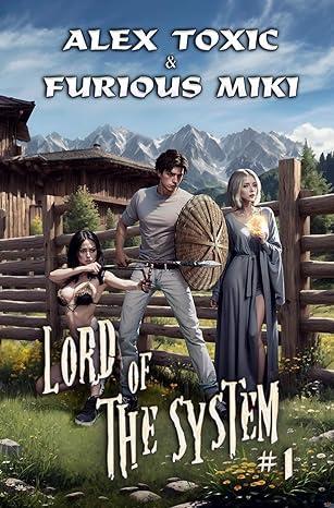 Book 1 by Alex Toxic book cover
