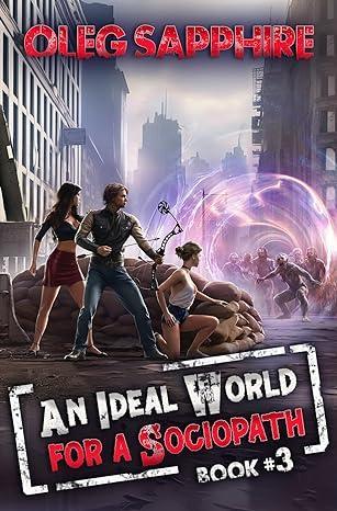 Book 3 by Oleg Sapphire book cover