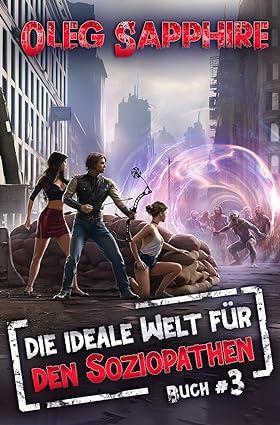 Buch 3 von Oleg Sapphire Buchcover