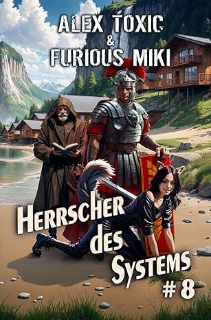 Buch 8 von Alex Toxic Buchcover