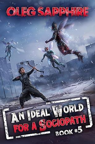Book 5 by Oleg Sapphire book cover