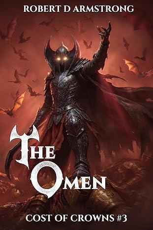 The Omen by Robert D Armstrong book cover
