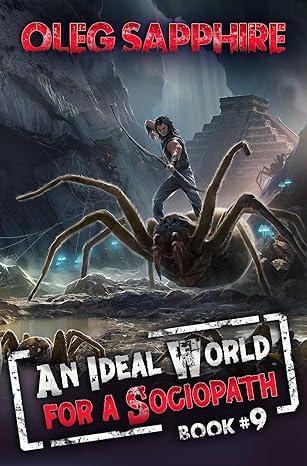 Book 9 by Oleg Sapphire book cover