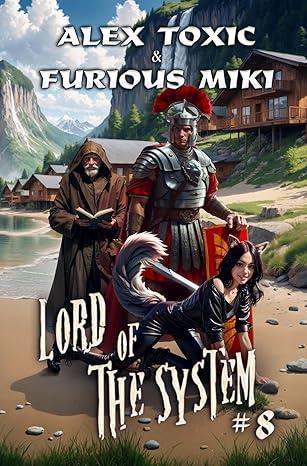 Book 8 by Alex Toxic book cover