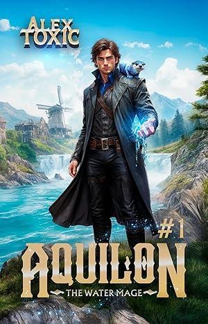 Book 1 by Alex Toxic book cover