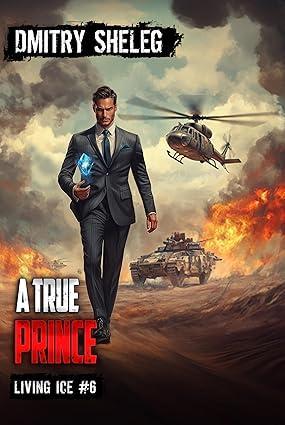 A True Prince by Dmitry Sheleg book cover