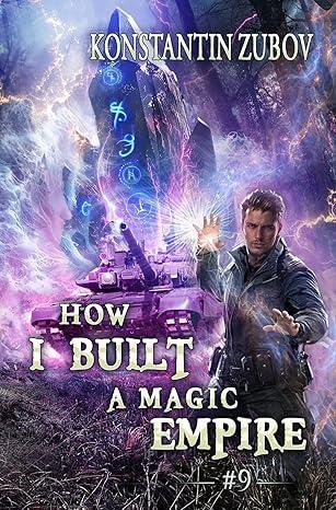 Book 9 by Konstantin Zubov book cover