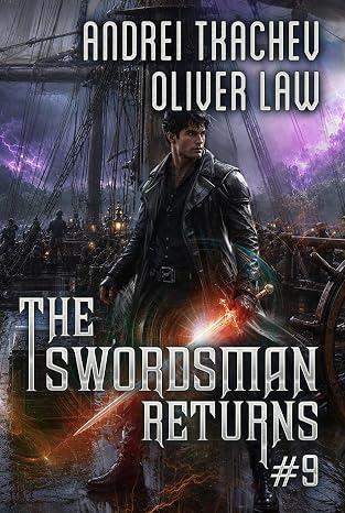 Book 9 by Andrei Tkachev and Oliver Law book cover