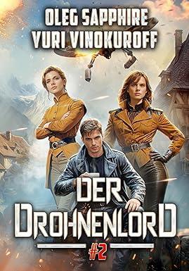 Buchcover von Buch 2 von Oleg Sapphire