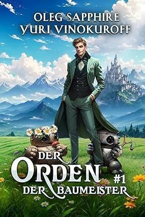 Buch 1 von Oleg Sapphire und Yuri Vinokuroff Buchcover