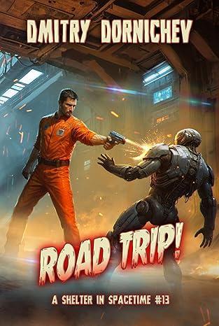 Road Trip! by Dmitry Dornichev book cover