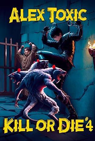 Book 4 by Alex Toxic book cover