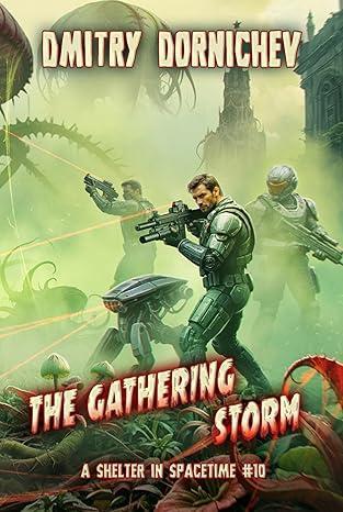 The Gathering Storm by Dmitry Dornichev book cover