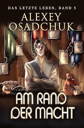 Buchcover von Am Rand der Macht von Alexey Osadchuk