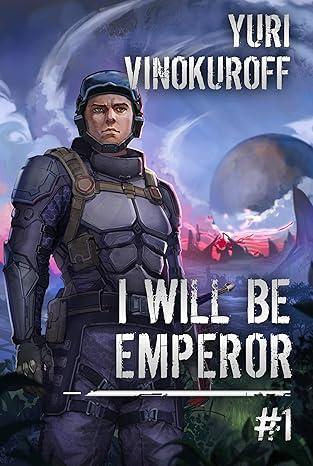 Book 1 by Yuri Vinokuroff book cover