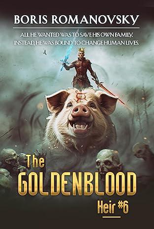 Book 6 by Boris Romanovsky book cover