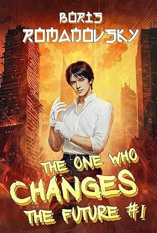 Book 1 by Boris Romanovsky book cover