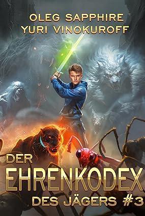 Buch 3 von Oleg Sapphire und Yuri Vinokuroff Buchcover