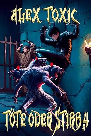 Buchcover von Buch 4 von Alex Toxic