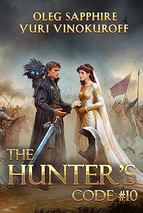 Book 10 by Oleg Sapphire and Yuri Vinokuroff book cover