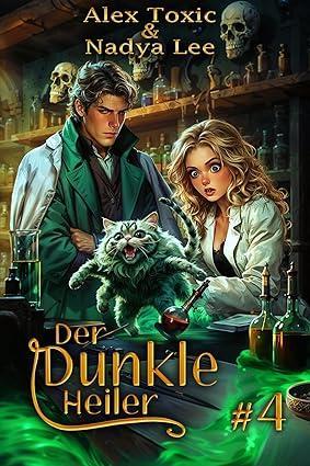 Buch 4 von Alex Toxic und Nadya Lee Buchcover