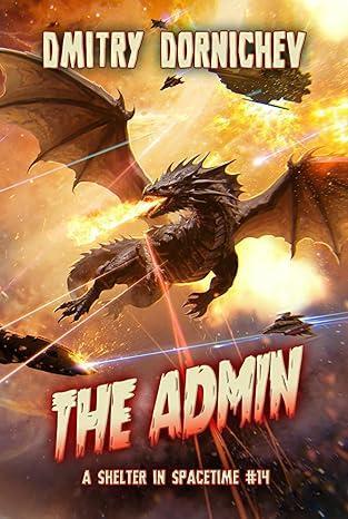 The Admin by Dmitry Dornichev book cover