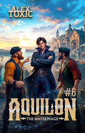 Book 6 by Alex Toxic book cover