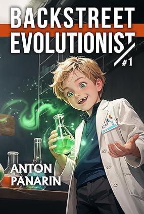 Book 1 by Anton Panarin book cover