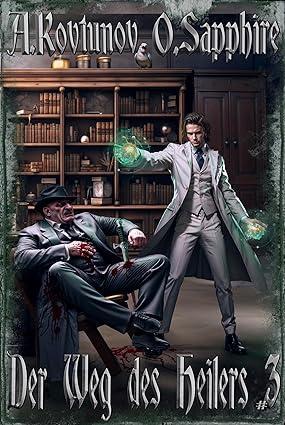 Buch 3 von Alexey Kovtunov und Oleg Sapphire Buchcover